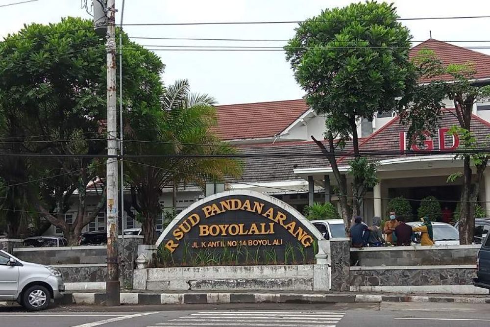 RSUD Pandan Arang Boyolali
