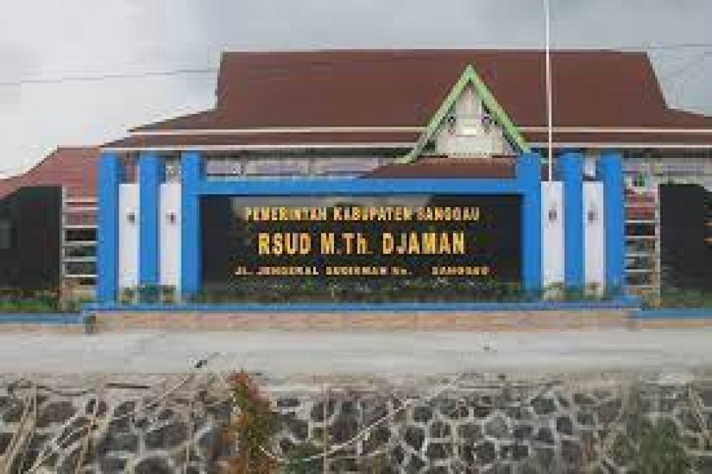 RSUD M.Th.Djaman Kabupaten Sanggau